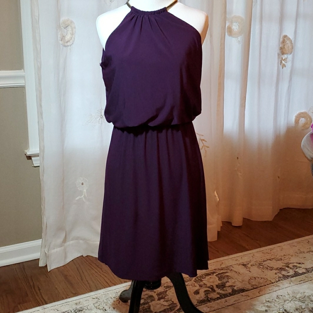 Purple Dress